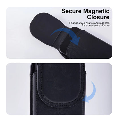 Genuine Leather Wallet Phone Case for iPhone 17 Series image 4