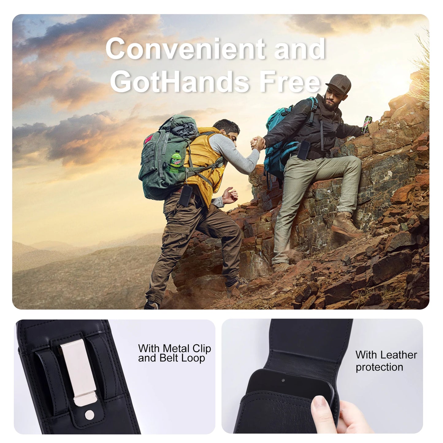 Genuine Leather Wallet Phone Case for iPhone 17 Series image 5