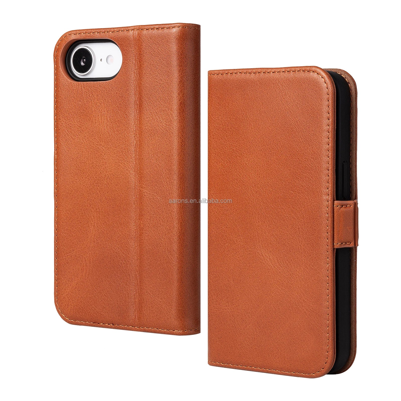 Genuine Leather Phone Case for iPhone 16 Series image 1