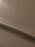 Uniform taupe surface with a fine shallow texture and a broad curved fold