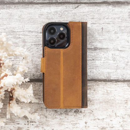 Aaronscase Genuine Leather iPhone 13 Pro Max Case (Wholesale / Manufacturer)