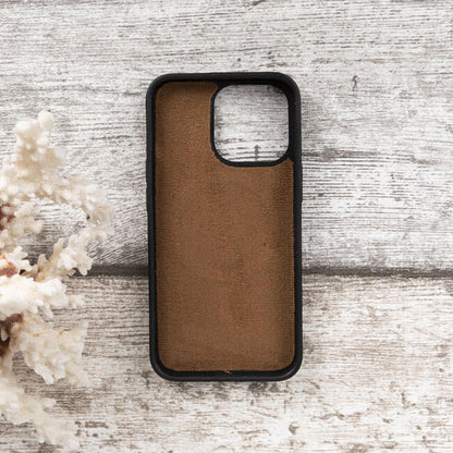 Aaronscase Genuine Leather iPhone 13 Pro Max Case (Wholesale / Manufacturer)
