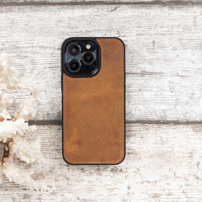 Aaronscase Genuine Leather iPhone 13 Pro Max Case (Wholesale / Manufacturer)