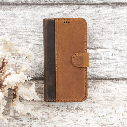 Aaronscase Genuine Leather iPhone 13 Pro Max Case (Wholesale / Manufacturer)