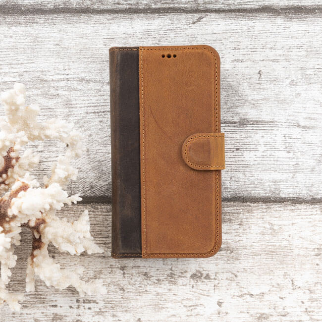Genuine Leather iPhone 13 Pro Max Case (Wholesale/OEM Manufacturer)