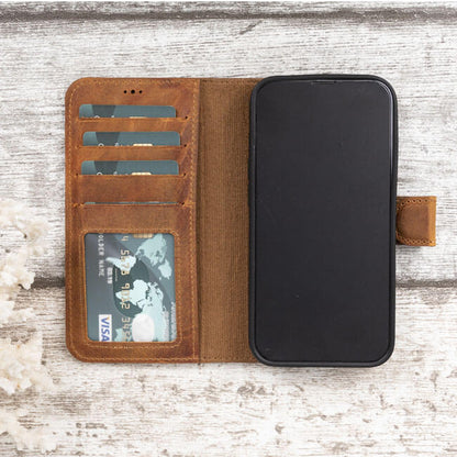 Aaronscase Genuine Leather iPhone 13 Pro Max Case (Wholesale / Manufacturer)