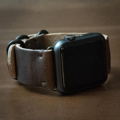 Aaronscase Apple Watch Leather Strap (Wholesale/Manufacturer)