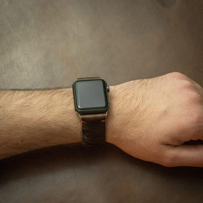 Aaronscase Apple Watch Leather Strap (Wholesale/Manufacturer)