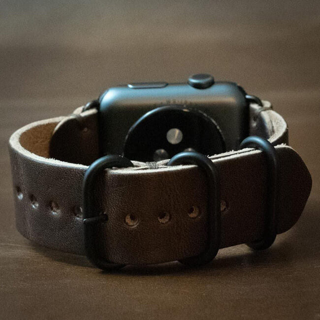 Aaronscase Apple Watch Leather Strap (Wholesale/Manufacturer)