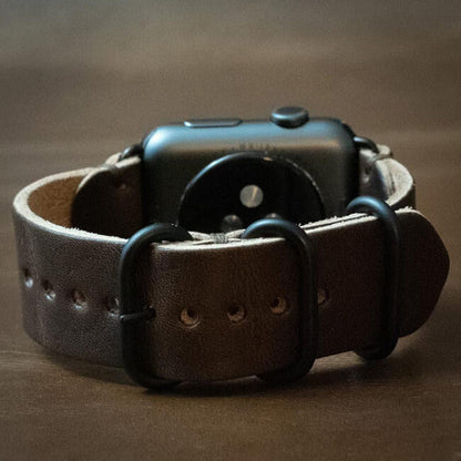 Aaronscase Apple Watch Leather Strap (Wholesale/Manufacturer)