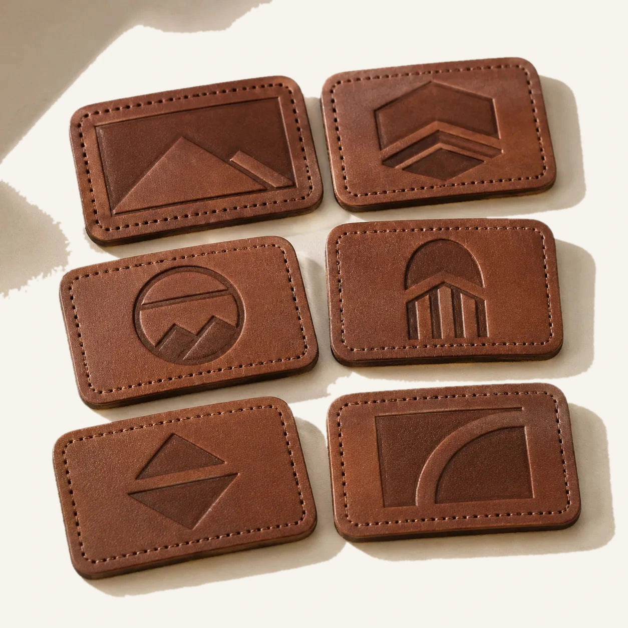 Custom Logo Leather Hat Patches (Wholesale/OEM Manufacturer)