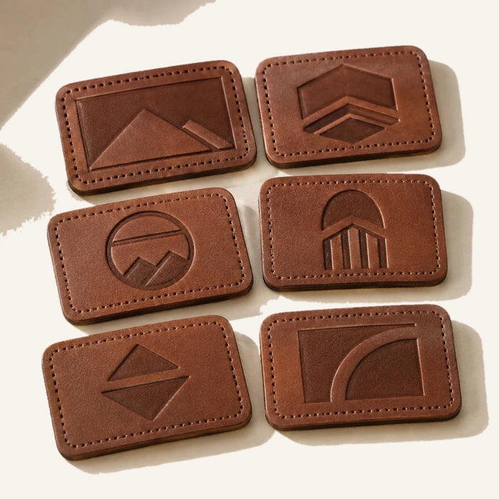 Custom Logo Leather Hat Patches (Wholesale/OEM Manufacturer)