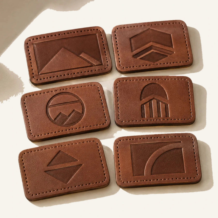 Custom Logo Leather Hat Patches (Wholesale/OEM Manufacturer)
