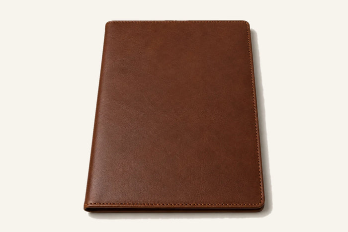 Leather Meeting Portfolio Notebook Folder (Wholesale/OEM Manufacturer)