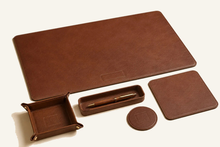 Leather Office Desk Set (Wholesale/OEM Manufacturer)