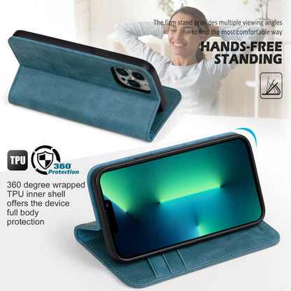 Aaronscase Custom Genuine Leather iPhone 16 Wallet Case (Wholesale/Manufacturer)