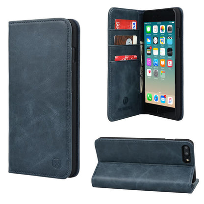 Aaronscase Blue Leather Phone Case (Wholesale/Manufacturer)