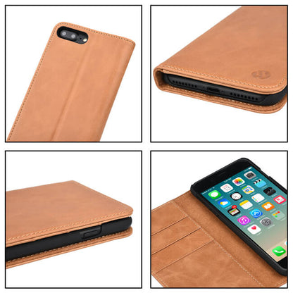 Aaronscase Brown Leather Phone Case (Wholesale/Manufacturer)
