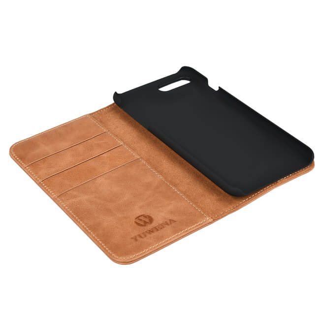 Aaronscase Brown Leather Phone Case (Wholesale/Manufacturer)