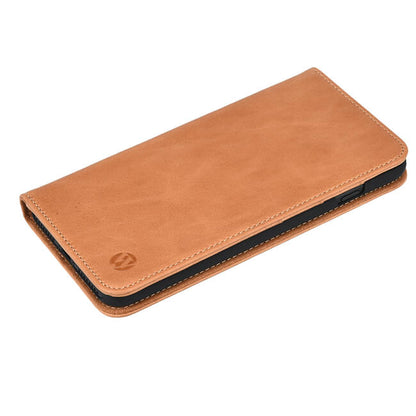 Aaronscase Brown Leather Phone Case (Wholesale/Manufacturer)