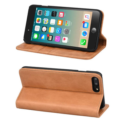 Aaronscase Brown Leather Phone Case (Wholesale/Manufacturer)