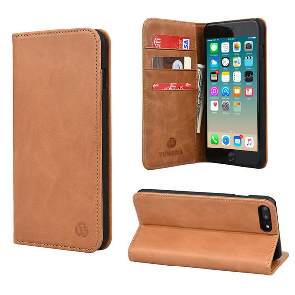 Aaronscase Brown Leather Phone Case (Wholesale/Manufacturer)
