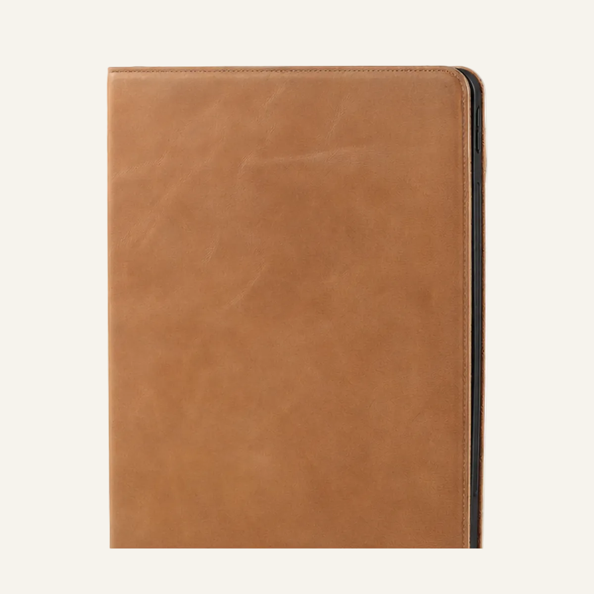 cuero genuino folio a prueba de golpes funda para tabletaa/iPad para modelos de tabletaa personalizados (Fabricante mayorista/OEM)