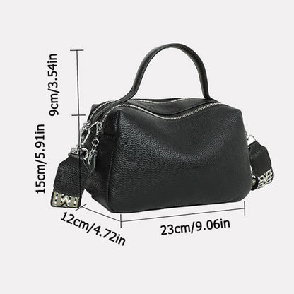 Boxy Top-Handle Crossbody Bag custom OEM reference 223966 - color or styling view