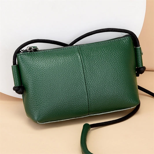 Boxy Top-Handle Crossbody Bag custom OEM reference 6003-HA - front view