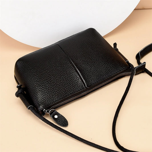 Boxy Top-Handle Crossbody Bag custom OEM reference 6003-HA - angled view