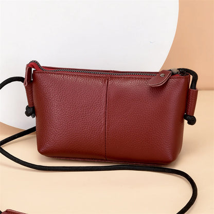 Boxy Top-Handle Crossbody Bag custom OEM reference 6003-HA - side or carry view