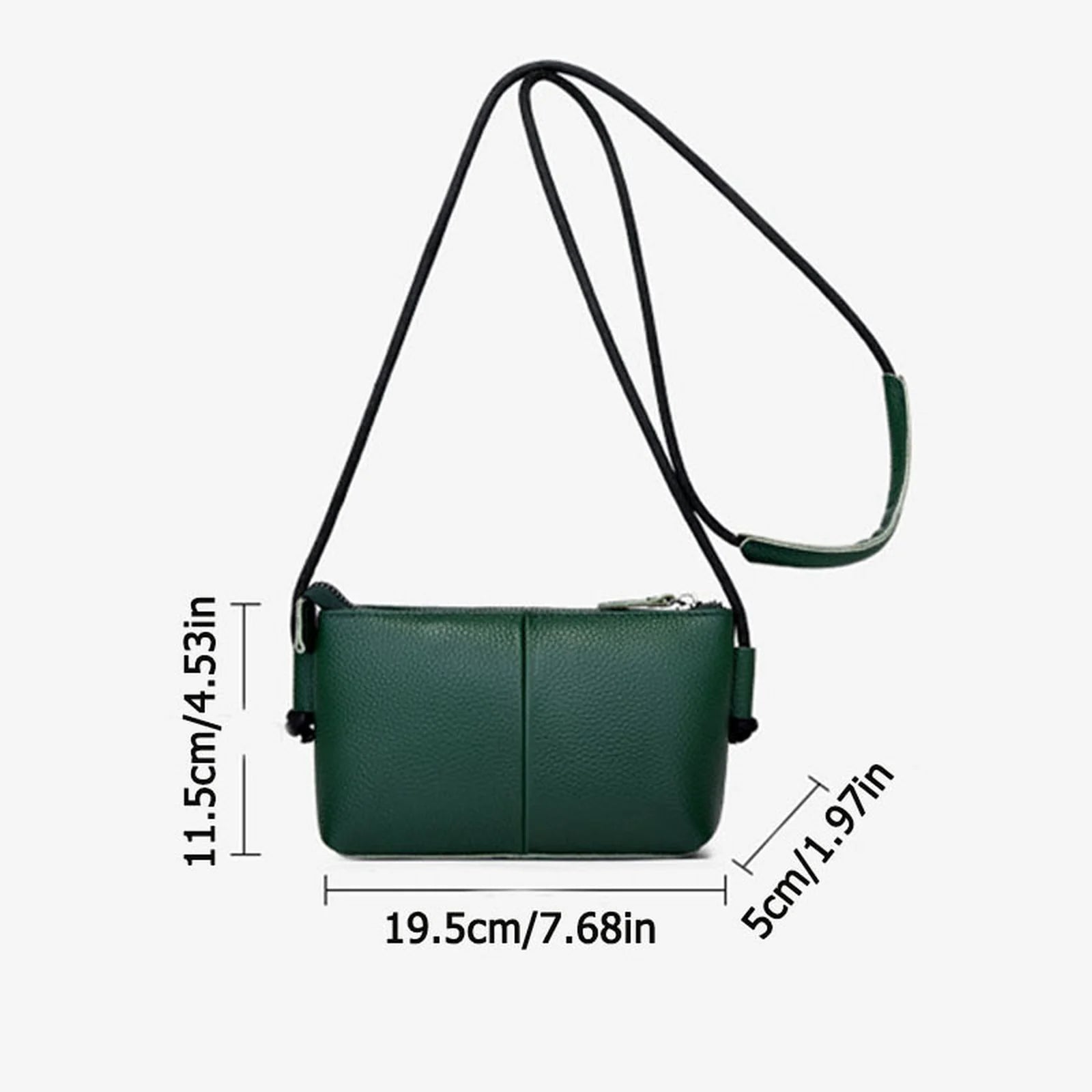 Boxy Top-Handle Crossbody Bag custom OEM reference 6003-HA - color or styling view