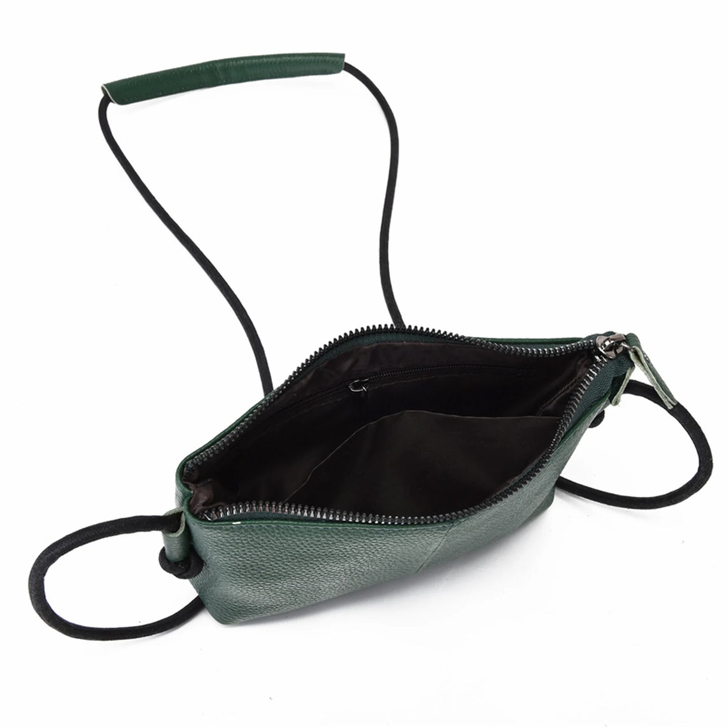Boxy Top-Handle Crossbody Bag custom OEM reference 6003-HA - detail view