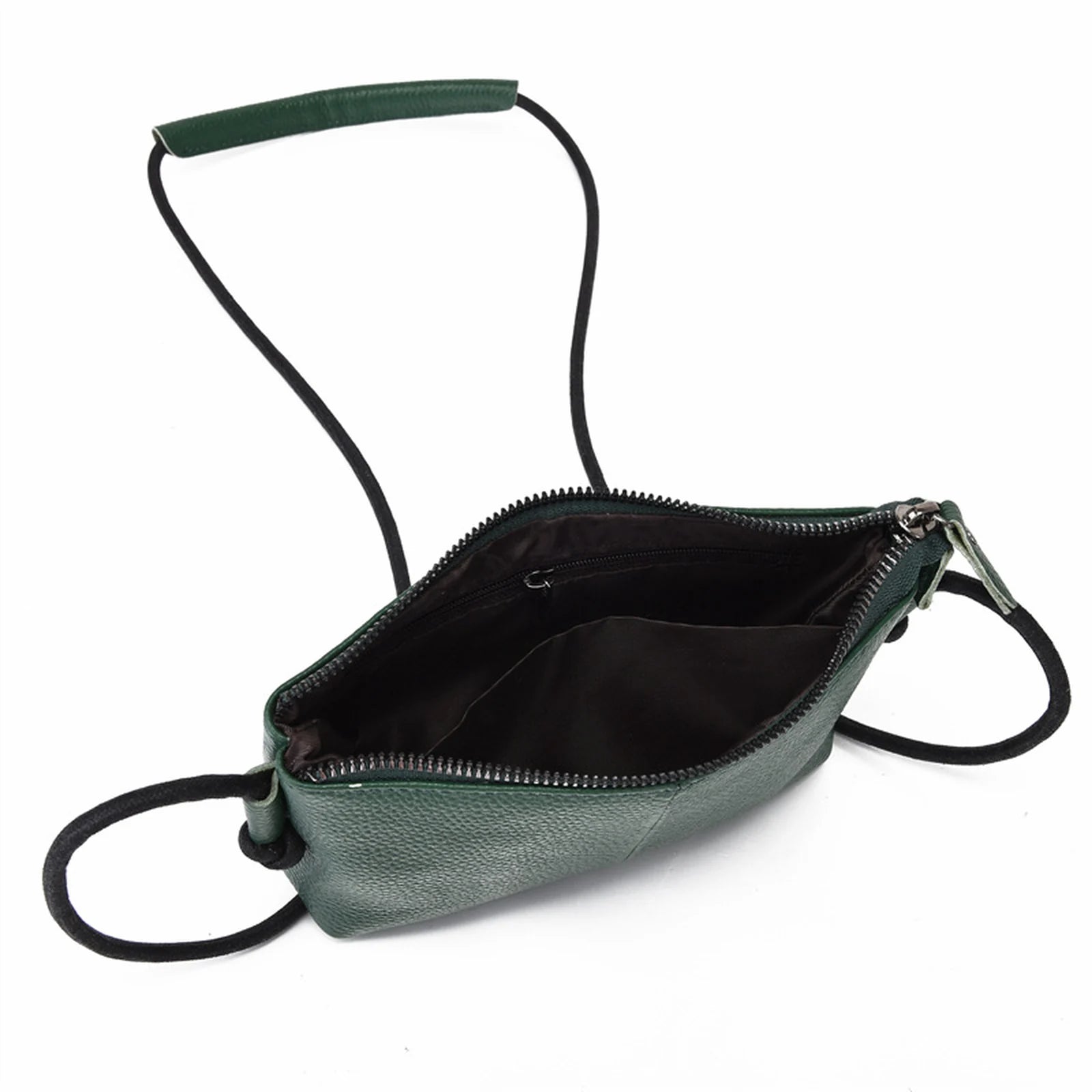Boxy Top-Handle Crossbody Bag custom OEM reference 6003-HA - detail view