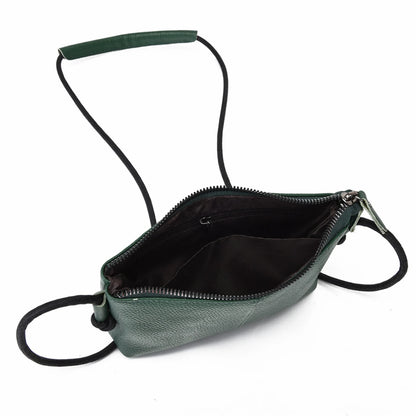 Boxy Top-Handle Crossbody Bag custom OEM reference 6003-HA - detail view