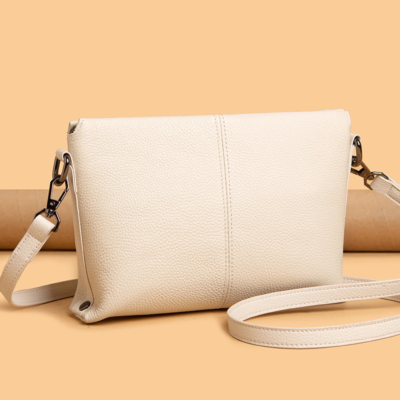 Buckle Flap Crossbody Bag custom OEM reference 84162 - angled view