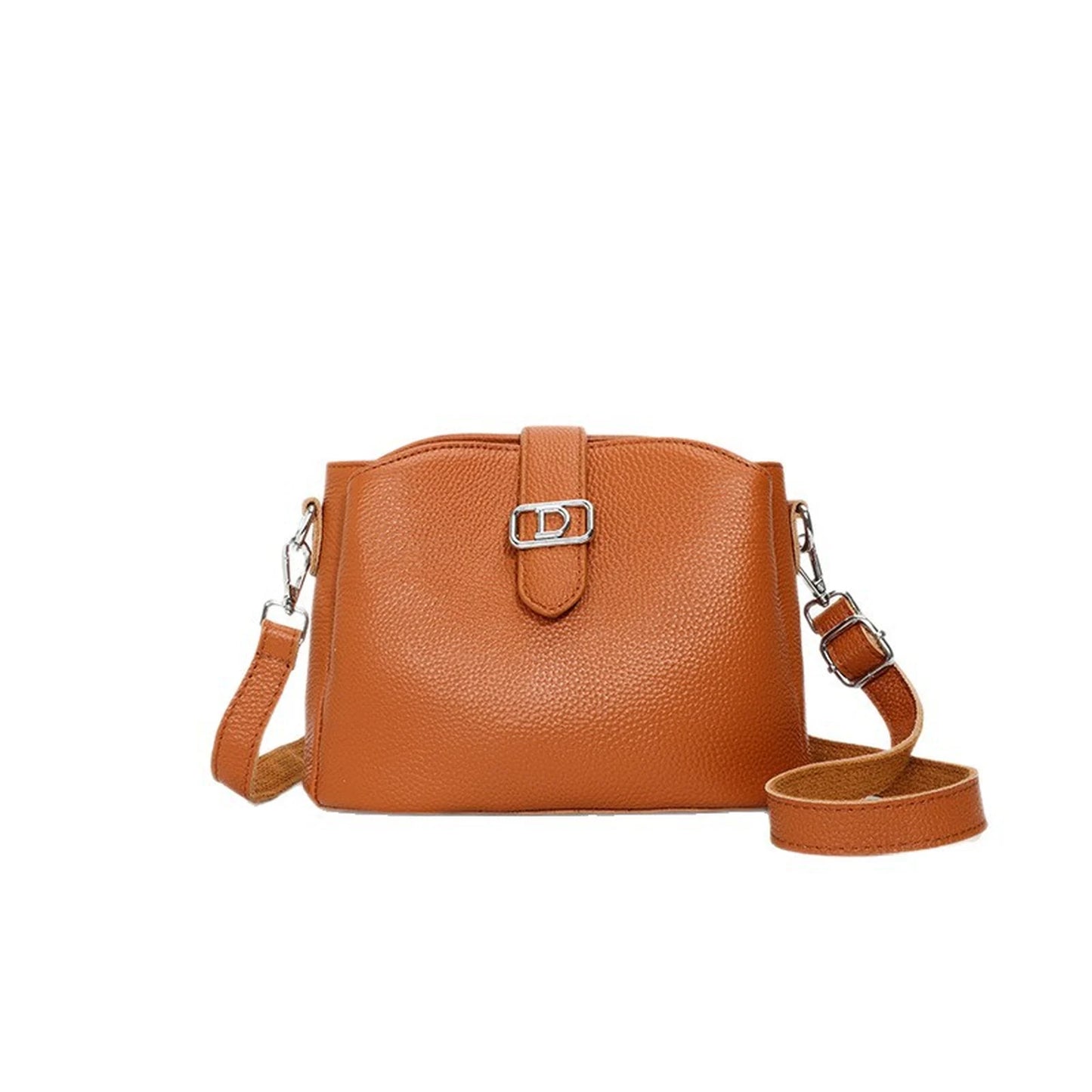 Buckle-Flap Crossbody Bag custom OEM reference CT&2259 - structure view