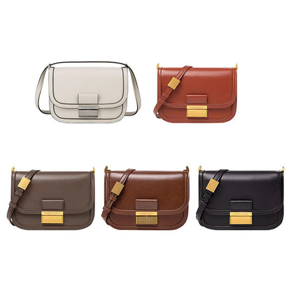 Color-Block Flap Shoulder Bag custom OEM reference C&K0250 - structure view