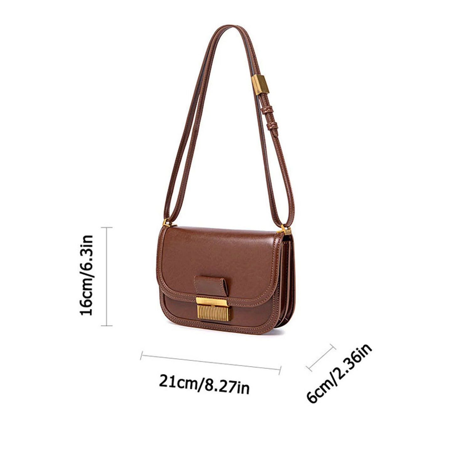 Color-Block Flap Shoulder Bag custom OEM reference C&K0250 - color or styling view