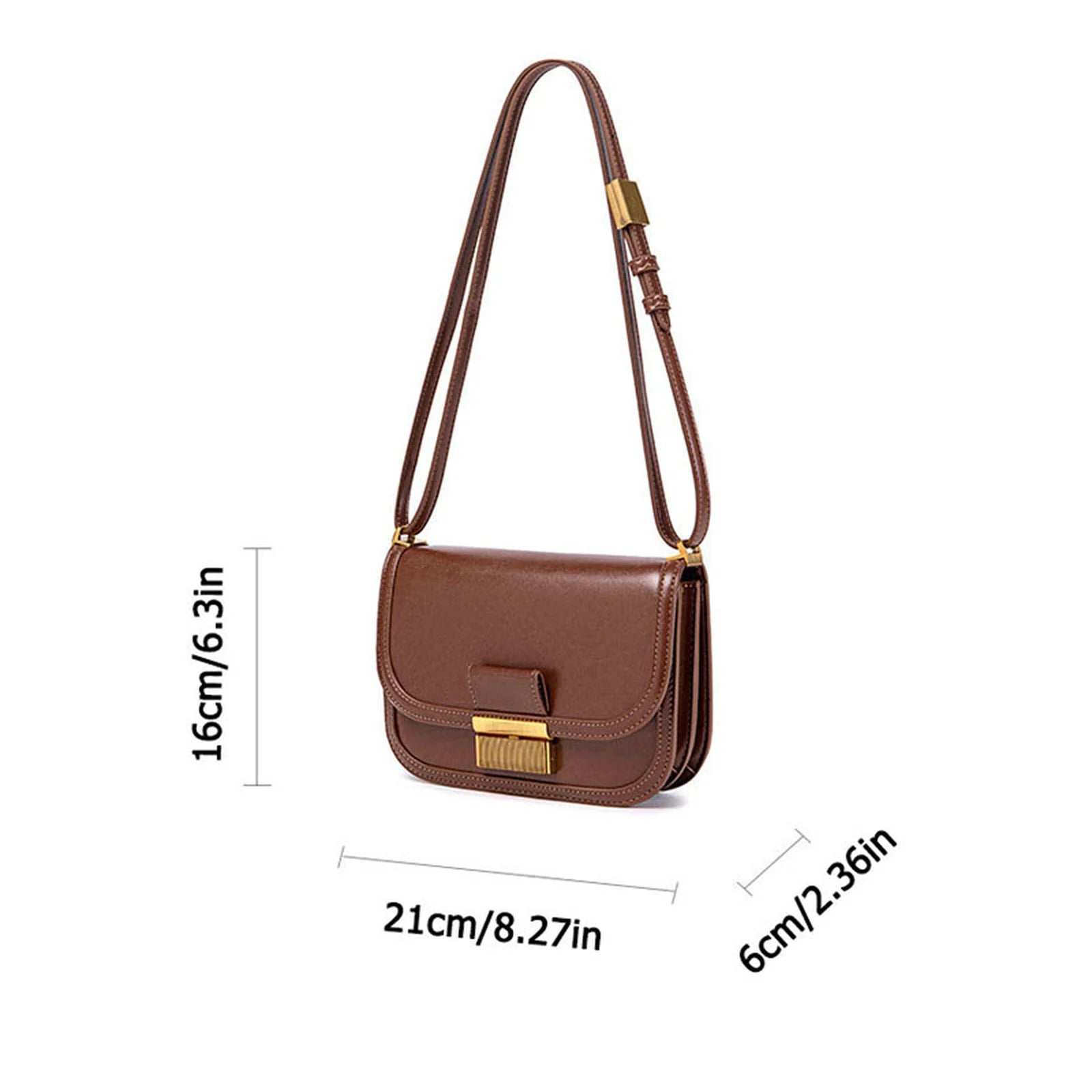 Color-Block Flap Shoulder Bag custom OEM reference C&K0250 - color or styling view