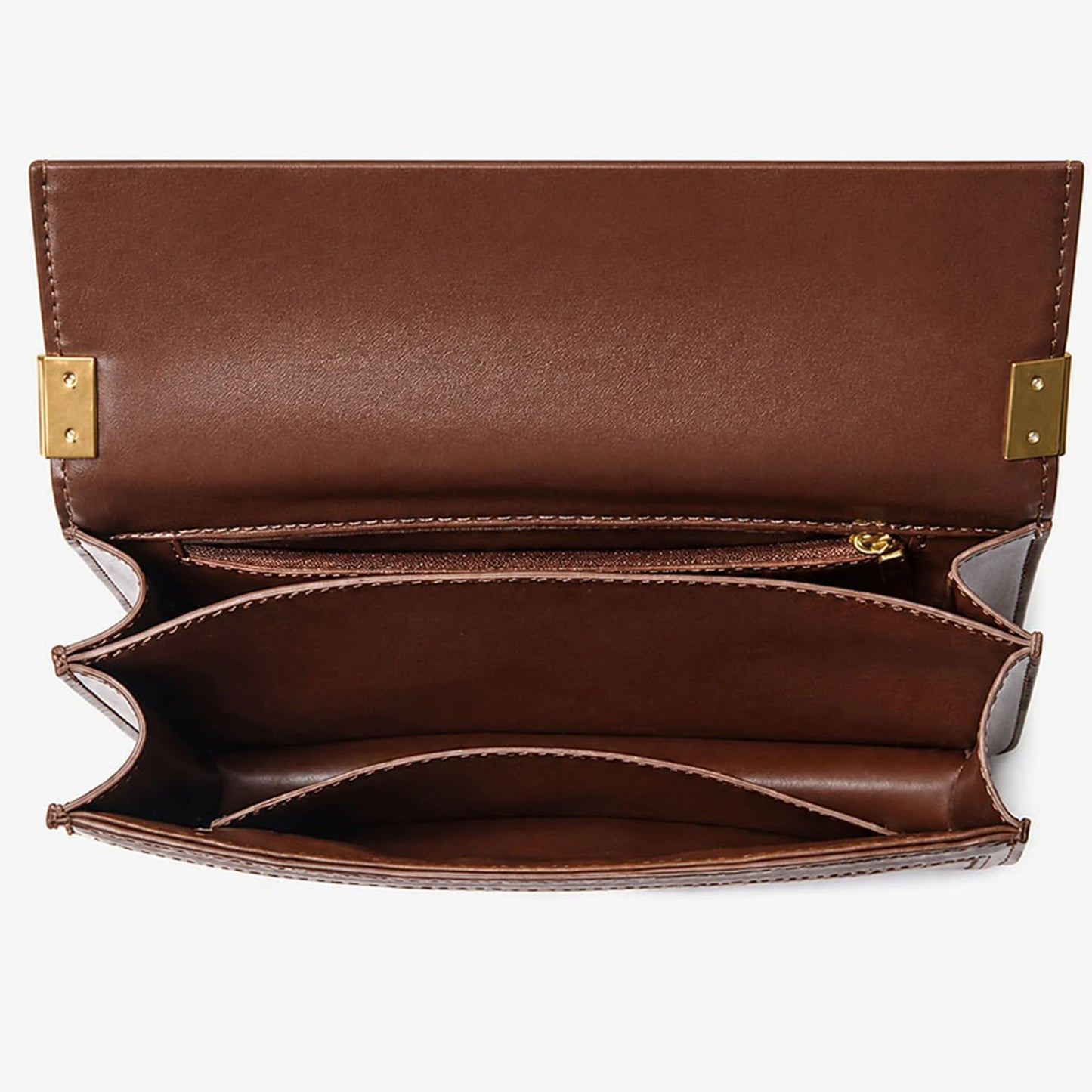 Color-Block Flap Shoulder Bag custom OEM reference C&K0250 - detail view