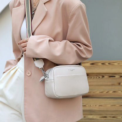 Compact Camera Crossbody Bag custom OEM reference 107 - front view