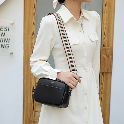 Compact Camera Crossbody Bag custom OEM reference 107 - angled view