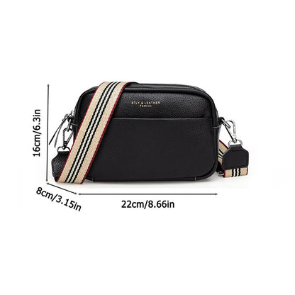 Compact Camera Crossbody Bag custom OEM reference 107 - side or carry view