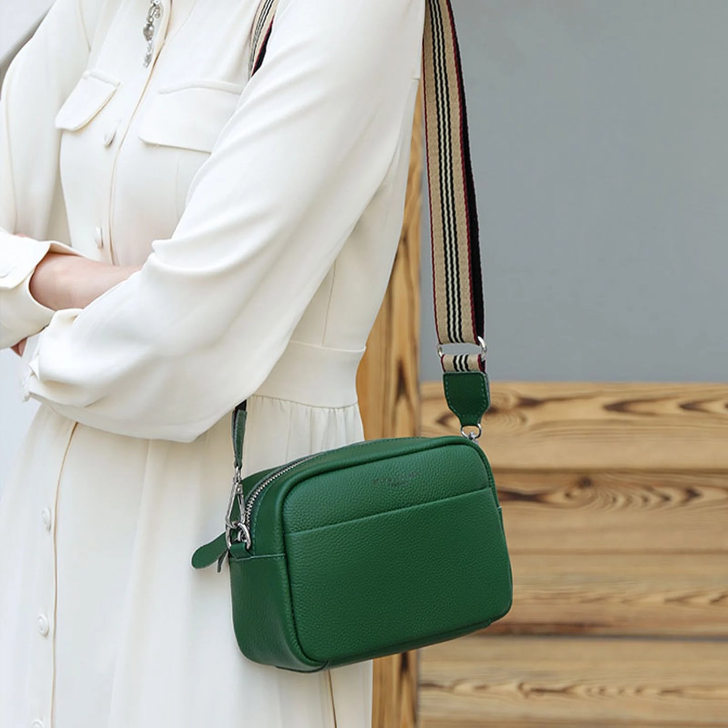 Compact Camera Crossbody Bag custom OEM reference 107 - color or styling view
