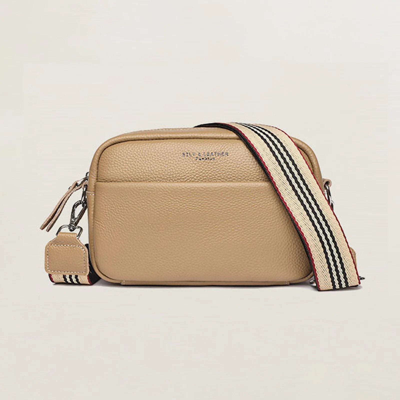 Compact Camera Crossbody Bag custom OEM reference 107 - detail view