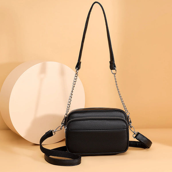 Compact Camera Crossbody Bag custom OEM reference YPJ1096 - front view