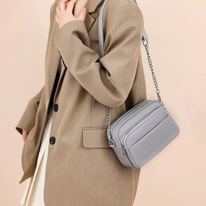 Compact Camera Crossbody Bag custom OEM reference YPJ1096 - detail view