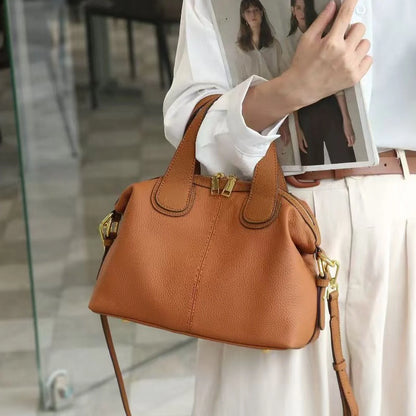 Convertible Boston Handbag custom OEM reference 5568 - structure view