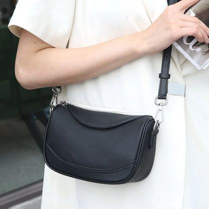 Crescent Saddle Crossbody Bag custom OEM reference 9306 - color or styling view